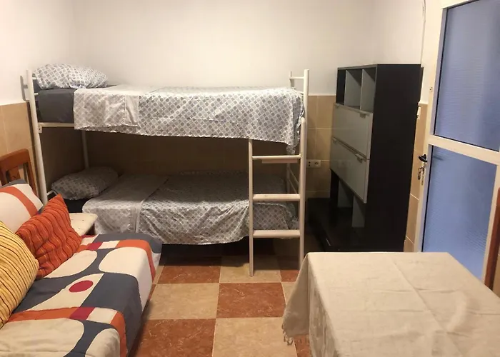 Estudio Amueblado En El Ejido